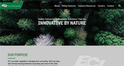 Desktop Screenshot of eci-consulting.com